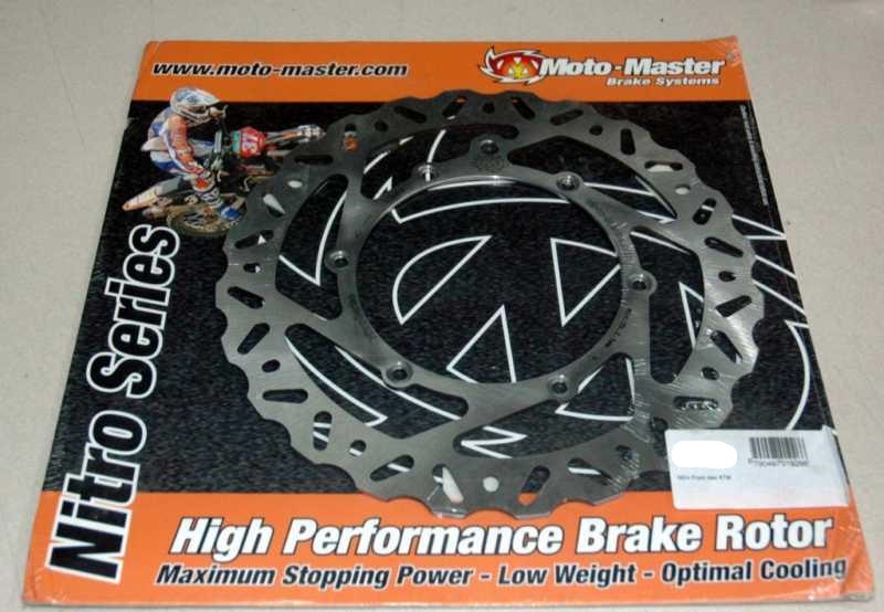 100648 - Front Brake Disc. R 54809060100 13015901 - 260mm Moto Master - 2000-2014